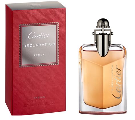 piramide olfattiva cartier declaration 100ml eau de parfum|cartier perfume refills.